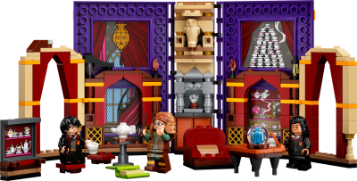 LEGO HARRY POTTER MOMENTO HOGWARTS™ CLASE DE ADIVINACIÓN LEGO HARRY POTTER MOMENTO HOGWARTS™ CLASE DE ADIVINACIÓN