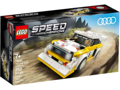 PEED CHAMPIONS 1985 Audi Sport quattro S12