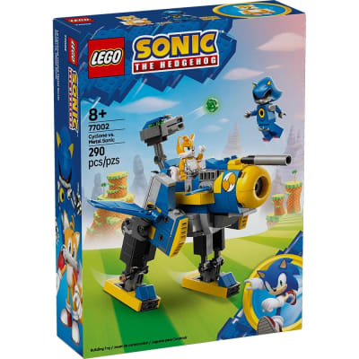LEGO SONIC CICLÓN VS. METAL SONIC1