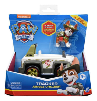 PAW PATROL PATRULLA CANINA MODELO TRACKER1