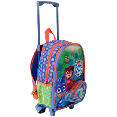 MOCHILA C/RUEDAS INFANTIL LENTICULAR PJ MASKS MOCHILA C/RUEDAS INFANTIL LENTICULAR PJ MASKS