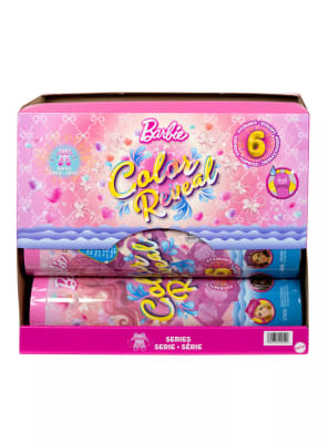 BARBIE COLOR REVEAL BAILARINAS DE BALLET2