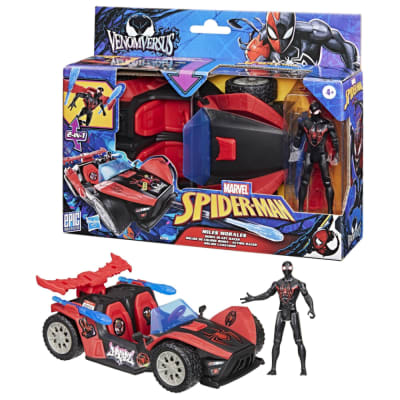SPIDERMAN VENOMVERSUS MILES MORALES STREET RACER1
