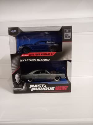 1:32 | FF Legacy  | FF (Twin Pack) 2016 FORD MUSTANG GT/ DOM´S PLYMOUTH ROAD RUNNER1