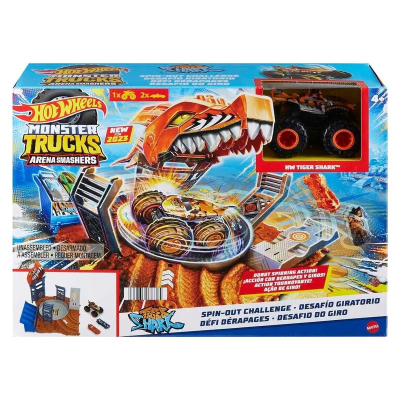 HOTWHEELS ARENA TIGER SHARK1