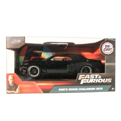JADA TOYS FAST AND FURIOUS DODGE CHALLENGER SRT8- WIDE BODY3