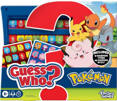 JUEGO DE MESA - ADIVINA QUIÉN? POKÉMON2