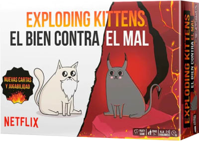 EXPLODING KITTENS EL BIEN CONTRA EL MAL2