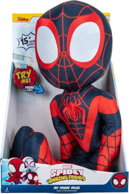 SPIDEY PLUSH MI AMIGO MILES MORALES2