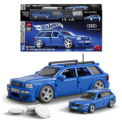 MATTEL BRICK SHOP AUDI AVANT RS21