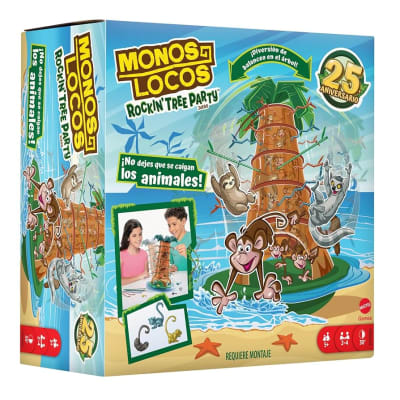 Mattel Games Monos Locos 25 Aniversario1