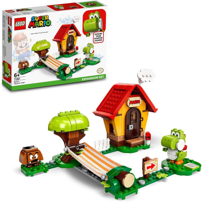 LEGO SUPER MARIO SET DE EXPANSIÓN CASA DE MARIO Y YOSHI1
