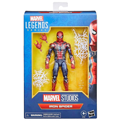FIGURA DE ACCIÓN SPIDERMAN LEGENDS SERIES IRON SPIDER1