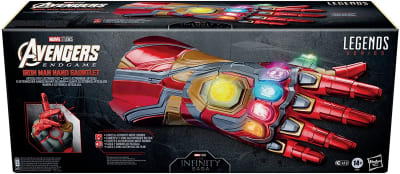 MARVEL LEGENDS AVENGERS ENDGAME - NANO GUANTLET IRON MAN1