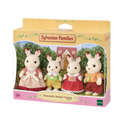 Chocolate Rabbit Family (new)1