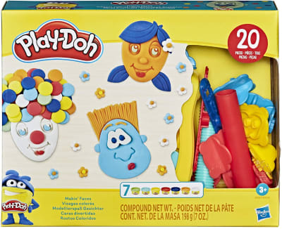 PLAY-DOH HERRAMIENTAS CARAS DIVERTIDAS1