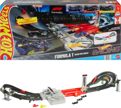 Hot Wheels Pista de Juguete Grand Prix1