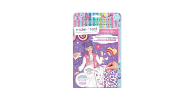 Fashion Design Scratch Art: Groovy Vibes1