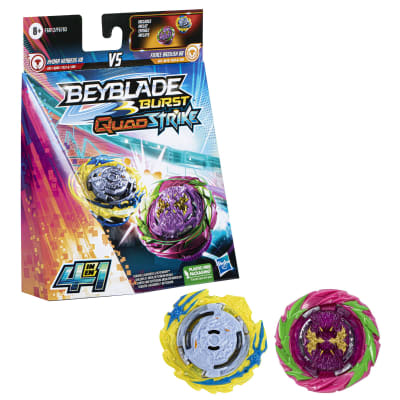 BEYBLADE BURST QUAD STRIKE 4 EN 1 DUAL PACK SURTIDO1