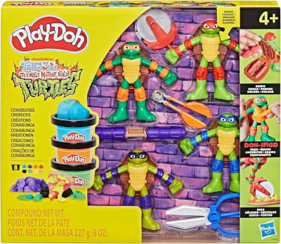 Play-Doh Teenage Mutant Ninja Turtles Cowabunga Creations Bendy2
