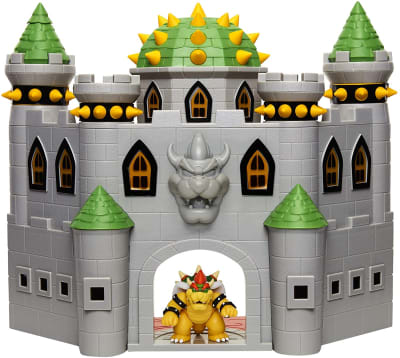 SM DELUXE CASTLE PLAYSET CON SONIDOS DE FIGURAS Y MUCHAS PARTES INTERACTIVAS 400202