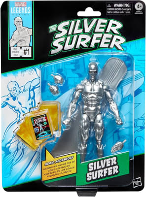 Silver Surfer, Comics-Inspired (The Silver Surfer)2