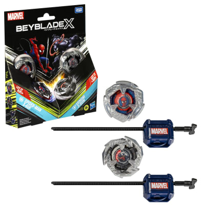 BEYBLADE X SPIDER VENOM1