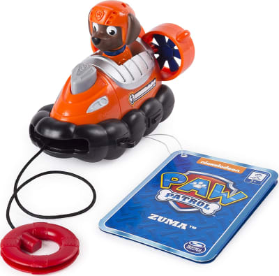 MINI VEHICULO CORREDOR PAW PATROL: ZUMA1