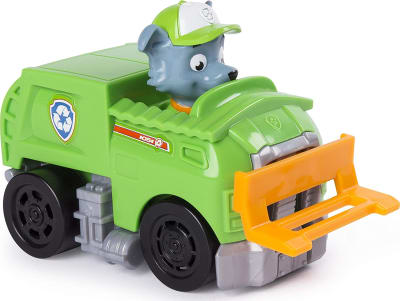 MINI VEHICULO CORREDOR PAW PATROL: ROCKY1