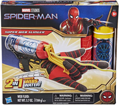 SPIDERMAN SUPER LANZA TELARAÑAS1