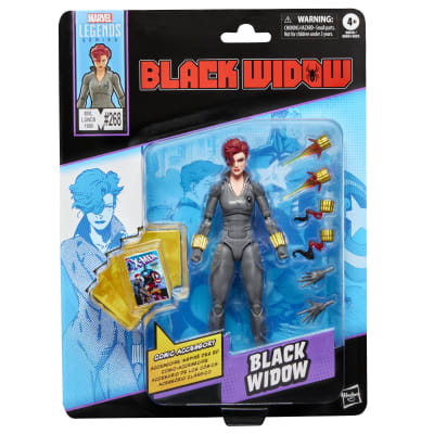 Black Widow, Comics-Inspired (The Uncanny X-Men )2