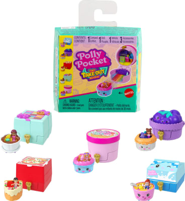 Polly Pocket Compacto Comidita Rápida1
