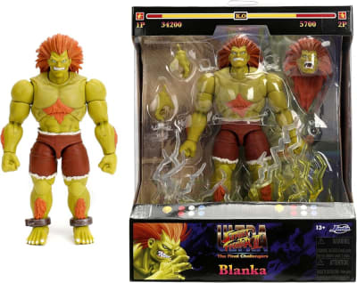 FIGURA STREET FIGHTER BLANCA ACTION FIGURE 15 CM1