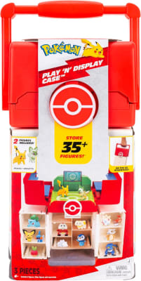 POKEMON FIGURA MEDIUM PLAYSET CASE CON PIKACHU Y SPRIGATITO1