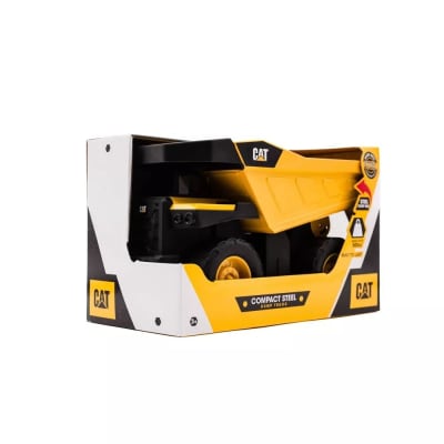 CAT COMPACT STEEL DUMP TRUCK1
