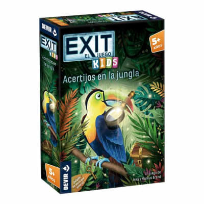 EXIT KIDS: ACERTIJOS EN LA JUNGLA1