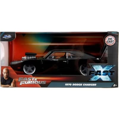 JADA FAST & FURIOUS 1970 DODGE CHARGER  1.241