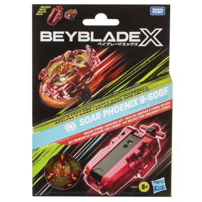 BEYBLADE X DELUXE STRING LAUNCHER SET2