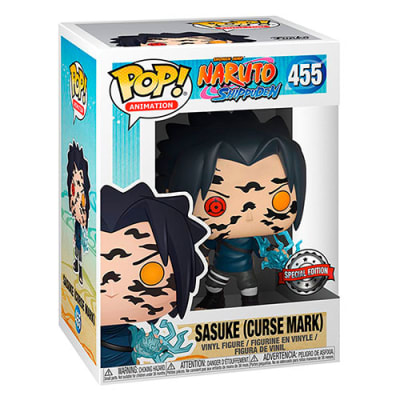 FUNKO POP ANIMATION: NARUTO S2 - SASUKE (CURSE MARKS)2
