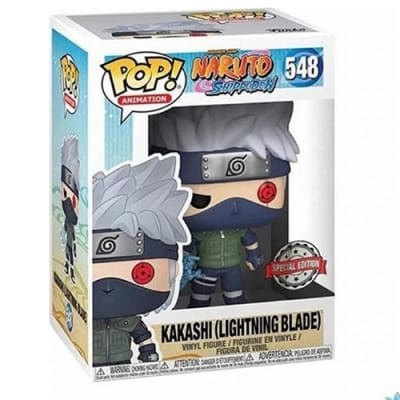 FUNKO POP ANIMATION: NARUTO - KAKASHI (LIGHTNING BLADE)2