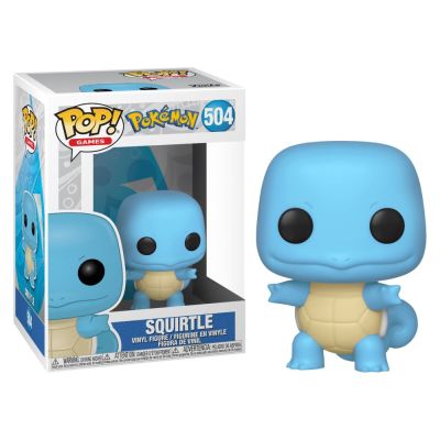 FUNKO POP POKEMON - SQUIRTLE1