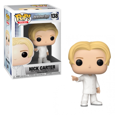 FUNKO POP BACKSTREET BOYS - NICK CARTER1
