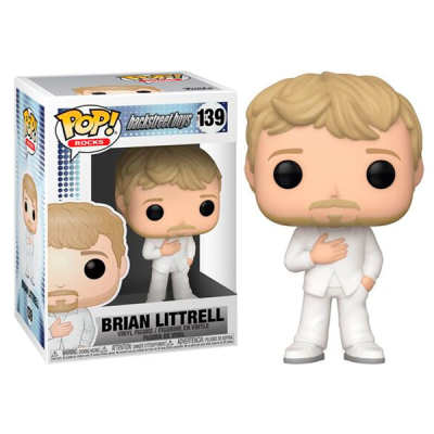 FUNKO POP BACKSTREET BOYS - BRIAN LITTRELL1