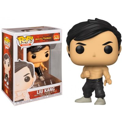 FUNKO POP MORTAL KOMBAT - LIU KANG1