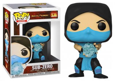 FUNKO POP MORTAL KOMBAT - SUB ZERO1