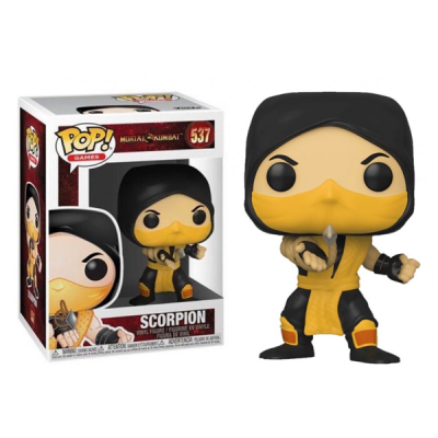 FUNKO POP MORTAL KOMBAT - SCORPION1