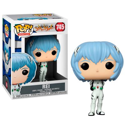 FUNKO POP EVANGELION - REI1