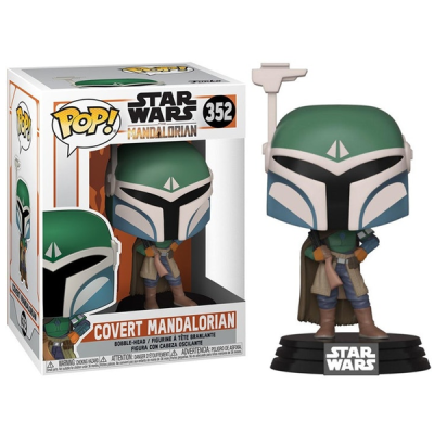 FUNKO POP STAR WARS - COVERT MANDALORIAN1