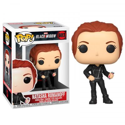 FUNKO POP MARVEL BLACK WIDOW - NATASHA ROMANOFF1