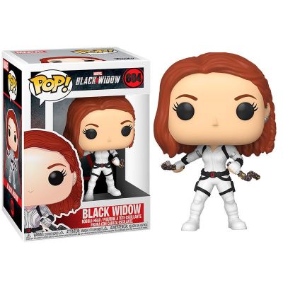 FUNKO POP MARVEL BLACK WIDOW - BLACK WIDOW 1